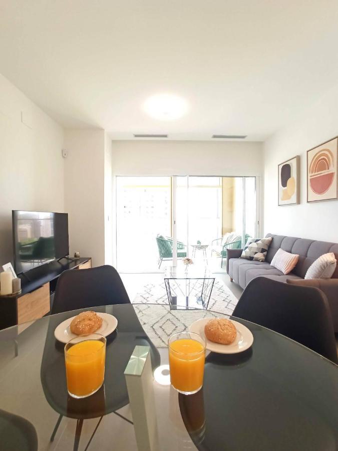 Intempo Benidorm Apartment By Agencia Poniente المظهر الخارجي الصورة